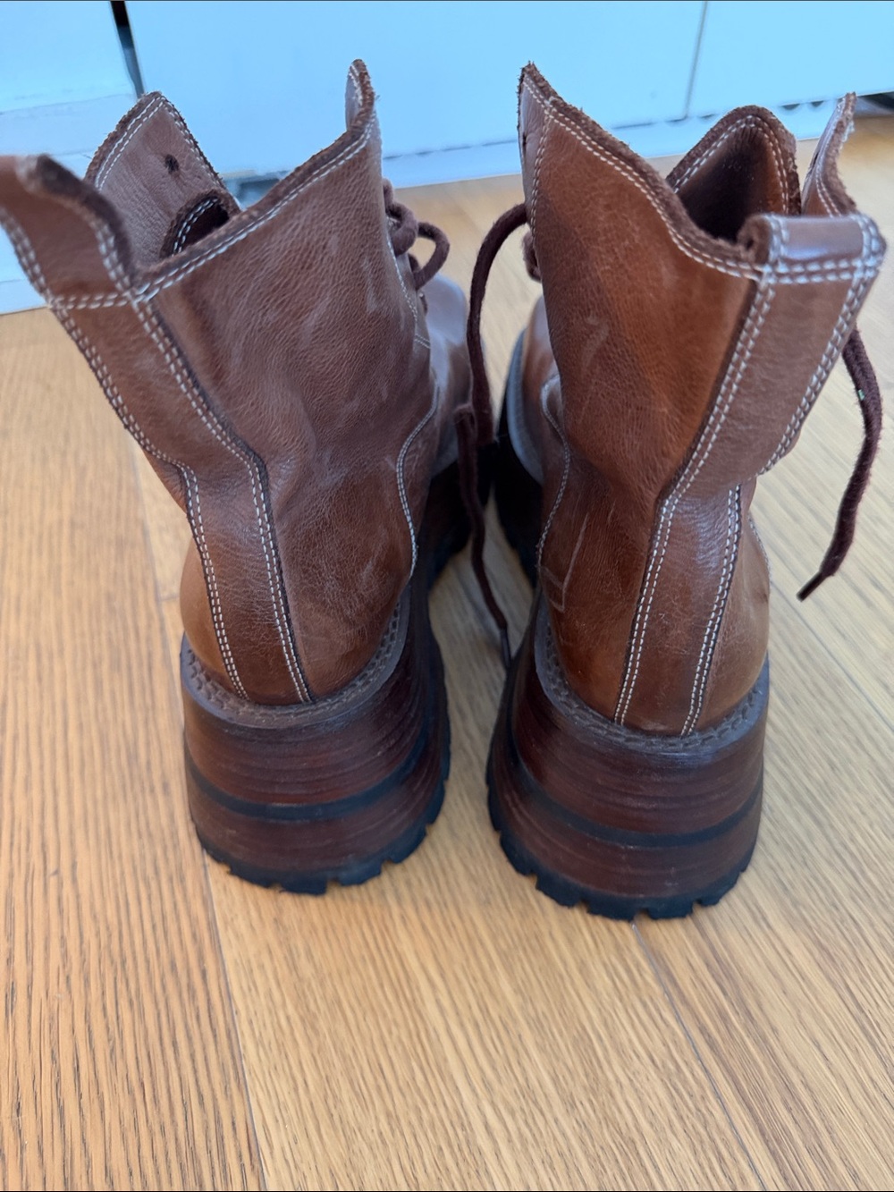 Rare Vintage Guidi Soft Horse Leather Boots - Like New - Picture 4 of 10